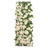 Faux Decor 1.8 x 0.9m Artificial Cherry Blossom Expandable Trellis - Old Railway Line Garden Centre