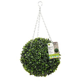 Faux Decor 40cm Artificial Boxwood Topiary Ball - Old Railway Line Garden Centre