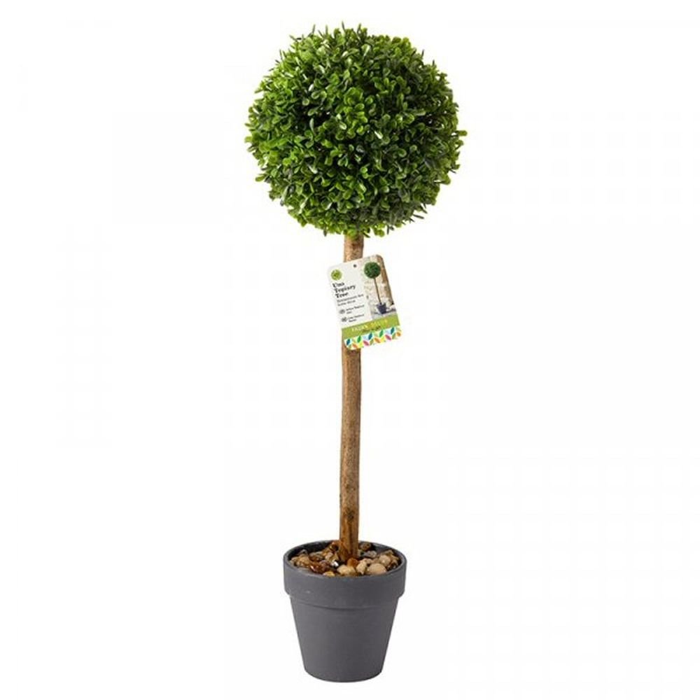 Faux Decor 40cm Uno Artificial Topiary Tree - Old Railway Line Garden Centre