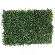 Faux Decor 60x40cm Artificial Boxwood Screening Panel - Old Railway Line Garden Centre