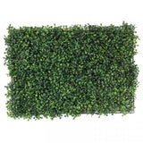 Faux Decor 60x40cm Artificial Boxwood Screening Panel - Old Railway Line Garden Centre