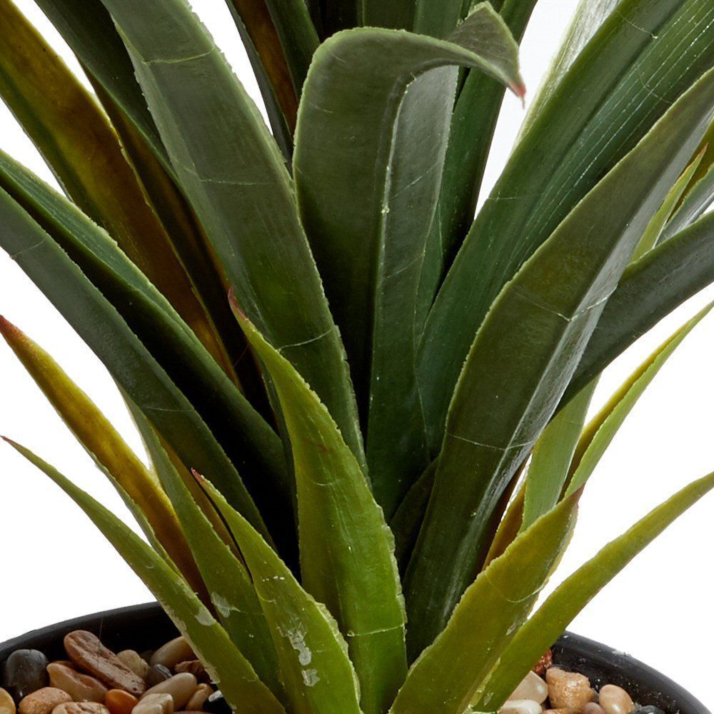 Faux Decor 62cm Artificial Spiky Sisal Houseplant - Old Railway Line Garden Centre