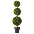 Faux Decor 80cm Trio Artificial Topiary Tree - Old Railway Line Garden Centre
