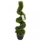 Faux Decor 90cm Artificial Topiary Twirl - Old Railway Line Garden Centre
