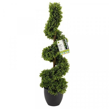 Faux Decor 90cm Artificial Topiary Twirl - Old Railway Line Garden Centre