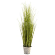 Faux Decor 90cm Artificial Zebra Grass Houseplant - Old Railway Line Garden Centre