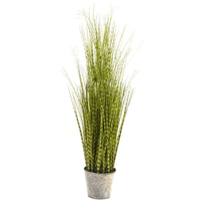 Faux Decor 90cm Artificial Zebra Grass Houseplant - Old Railway Line Garden Centre