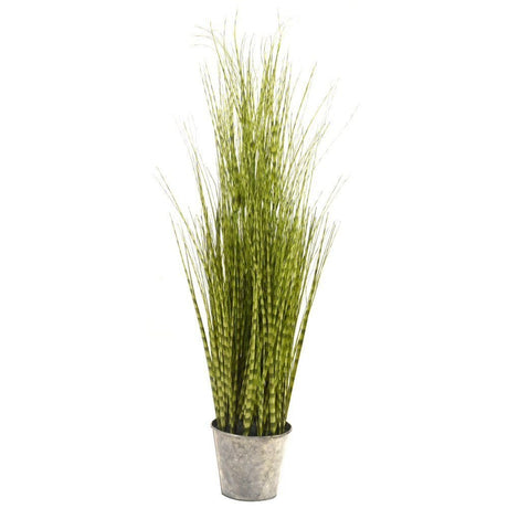 Faux Decor 90cm Artificial Zebra Grass Houseplant - Old Railway Line Garden Centre