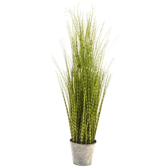 Faux Decor 90cm Artificial Zebra Grass Houseplant - Old Railway Line Garden Centre