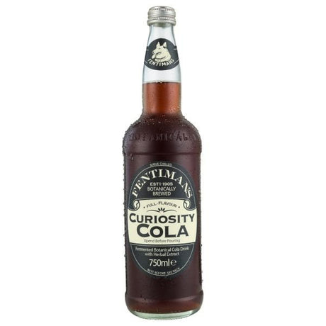 Fentimans 750ml Curiosity Cola Bottle - Old Railway Line Garden Centre
