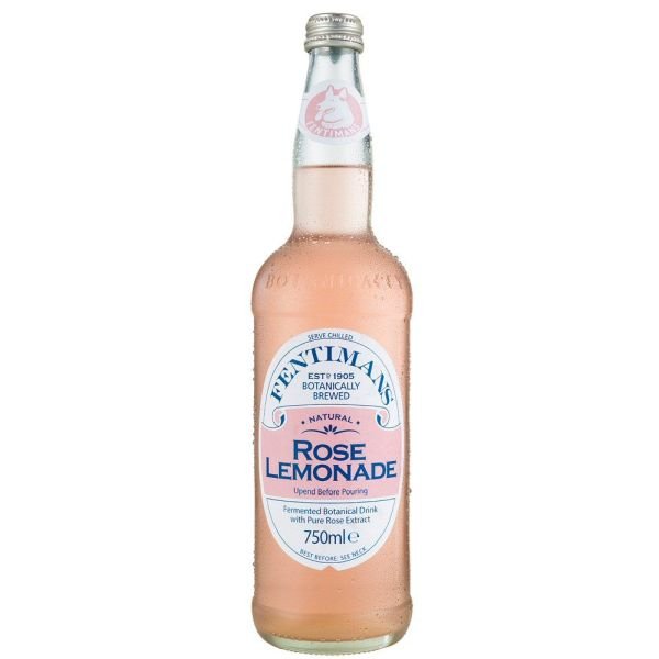 Fentimans 750ml Rose Lemonade - Old Railway Line Garden Centre