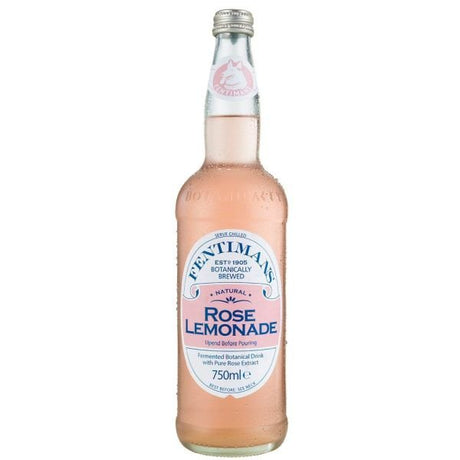 Fentimans 750ml Rose Lemonade - Old Railway Line Garden Centre