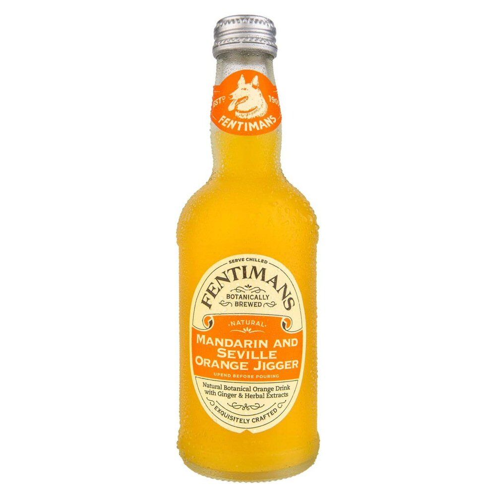 Fentimans 275ml Mandarin & Seville Orange Jigger