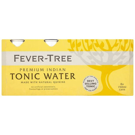 Fever - Tree 150ml Indian Tonic Water Mini Cans - Old Railway Line Garden Centre