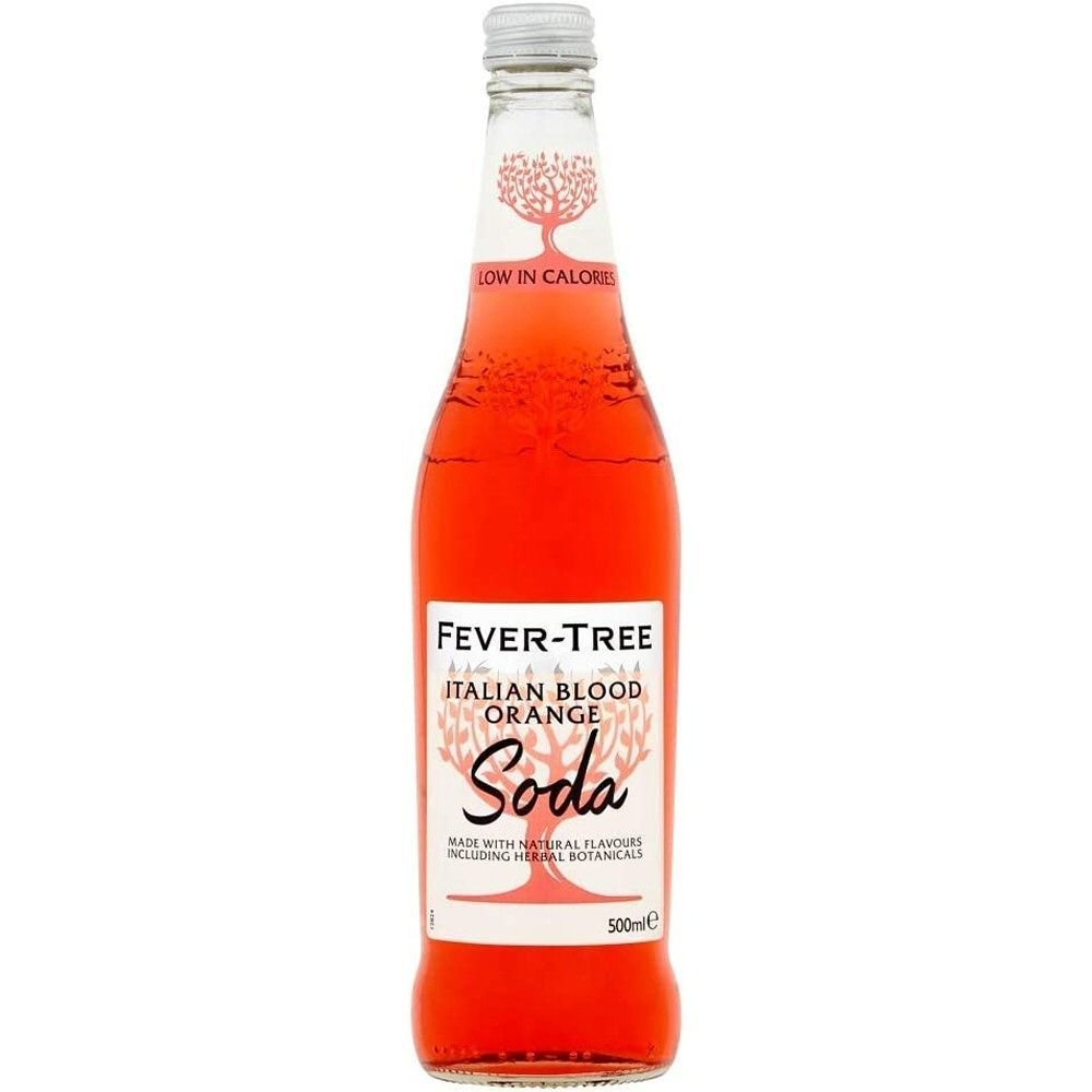 Fever - Tree 500ml Blood Orange Soda - Old Railway Line Garden Centre