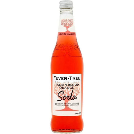 Fever - Tree 500ml Blood Orange Soda - Old Railway Line Garden Centre