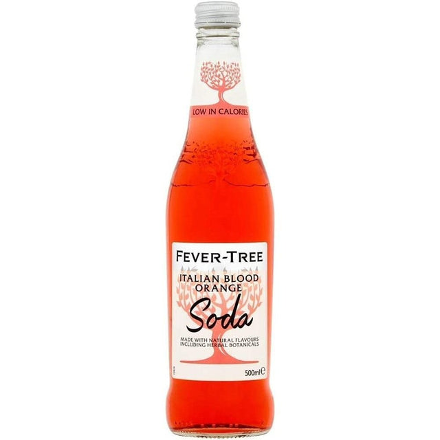 Fever - Tree 500ml Blood Orange Soda - Old Railway Line Garden Centre