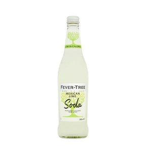 Fever - Tree 500ml Mexican Lime Soda - Old Railway Line Garden Centre