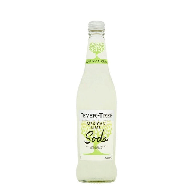 Fever - Tree 500ml Mexican Lime Soda - Old Railway Line Garden Centre