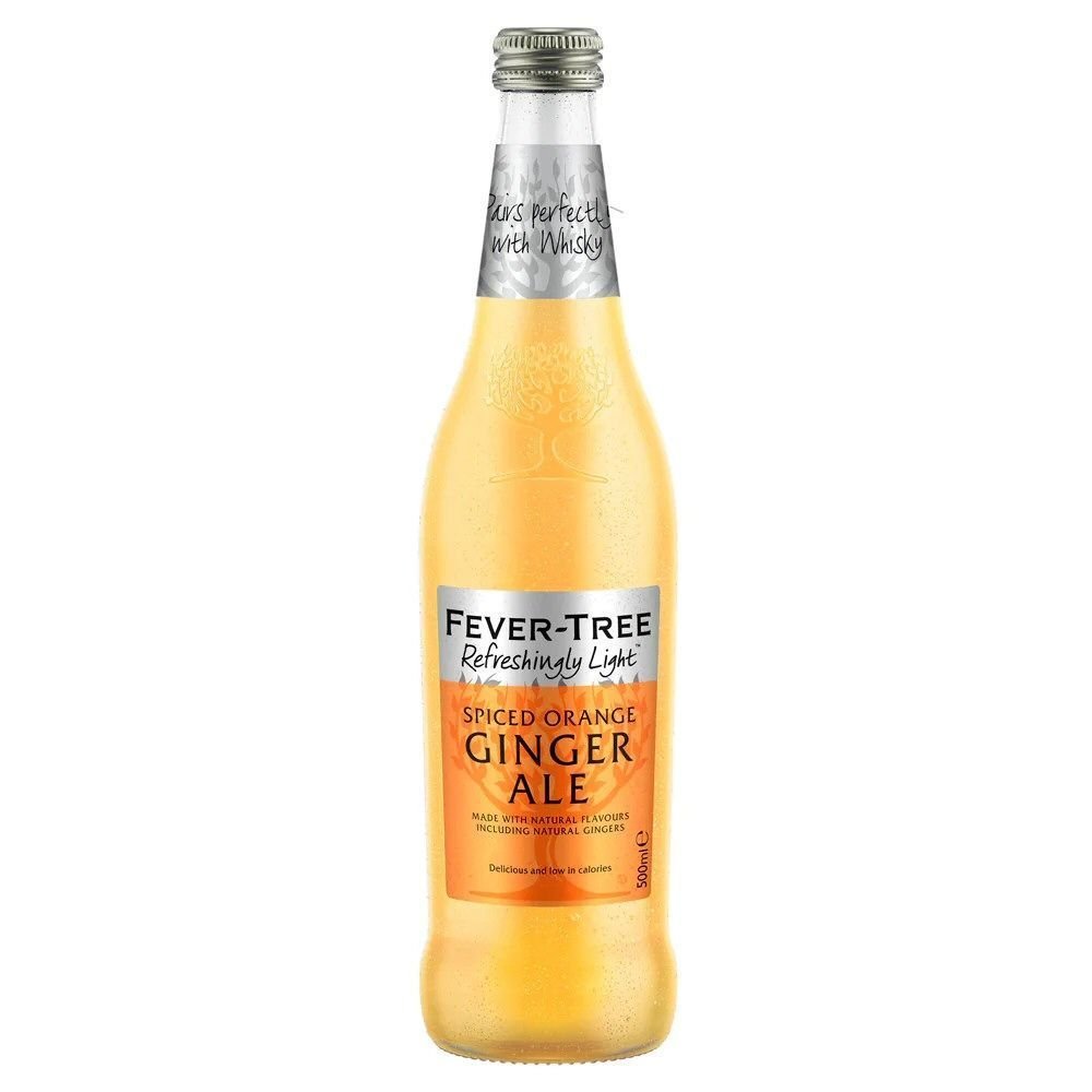 Fever - Tree 500ml Orange Ginger Ale - Old Railway Line Garden Centre