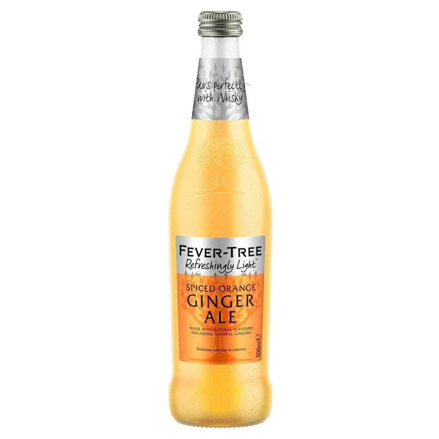 Fever - Tree 500ml Orange Ginger Ale - Old Railway Line Garden Centre