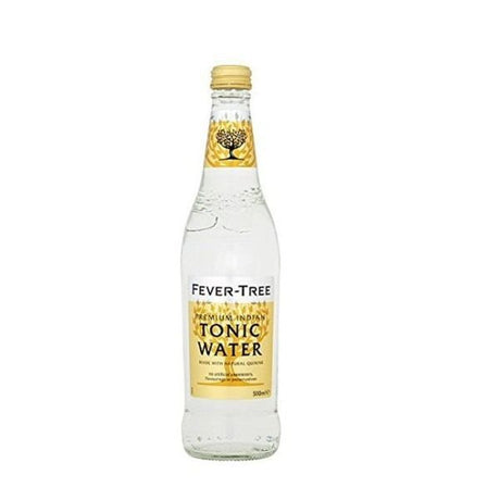 Fever - Tree 500ml Premium Indian Tonic Water - Old Railway Line Garden Centre