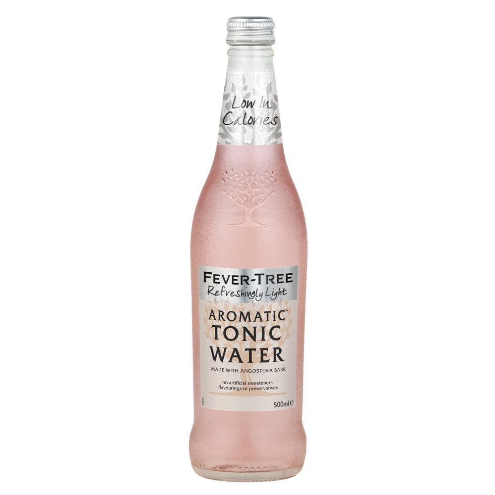 Fever - Tree 500ml Refreshingly Light Aromatic Tonic Water - Old Railway Line Garden Centre