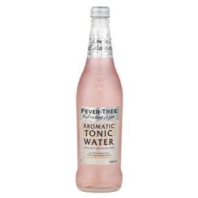 Fever - Tree 500ml Refreshingly Light Aromatic Tonic Water - Old Railway Line Garden Centre