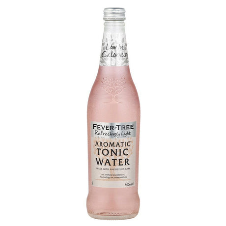 Fever - Tree 500ml Refreshingly Light Aromatic Tonic Water - Old Railway Line Garden Centre