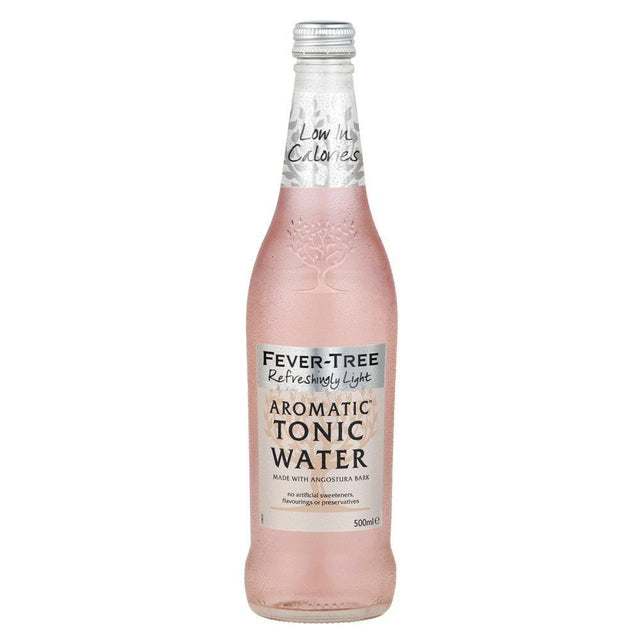 Fever - Tree 500ml Refreshingly Light Aromatic Tonic Water - Old Railway Line Garden Centre
