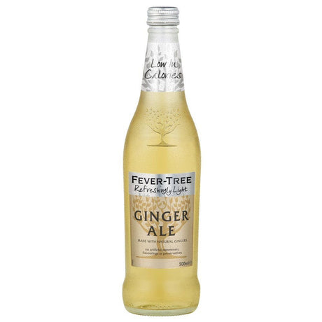 Fever - Tree 500ml Refreshingly Light Ginger Ale - Old Railway Line Garden Centre