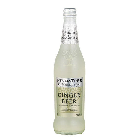 Fever - Tree 500ml Refreshingly Light Ginger Beer - Old Railway Line Garden Centre