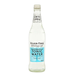 Fever - Tree 500ml Refreshingly Light Mediterranean Tonic Water - Old Railway Line Garden Centre