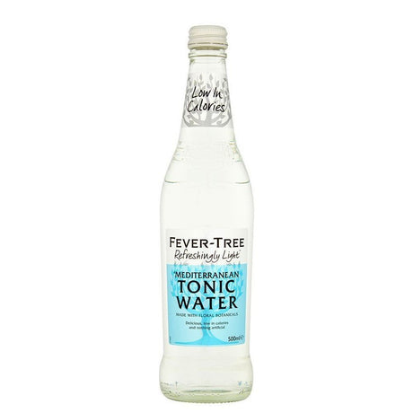 Fever - Tree 500ml Refreshingly Light Mediterranean Tonic Water - Old Railway Line Garden Centre