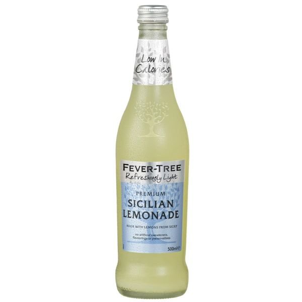 Fever - Tree 500ml Refreshingly Light Sicilian Lemonade - Old Railway Line Garden Centre