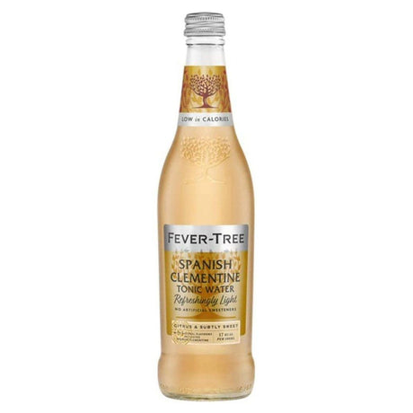 Fever - Tree 500ml Refreshingly Light Spanish Clementine Tonic Water - Old Railway Line Garden Centre