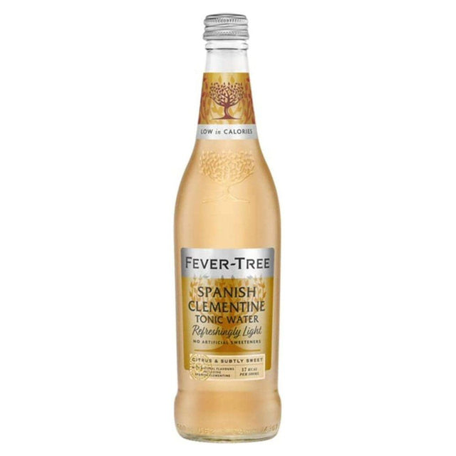 Fever - Tree 500ml Refreshingly Light Spanish Clementine Tonic Water - Old Railway Line Garden Centre