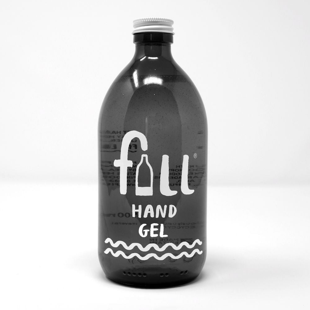 Fill 500ml Hand Gel Glass Bottle - Old Railway Line Garden Centre