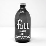Fill 500ml Hand Gel Glass Bottle - Old Railway Line Garden Centre
