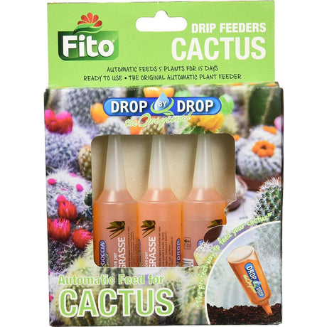 Fito 5 x 32ml Cacti Drip Feeders - Old Railway Line Garden Centre