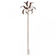 Flamboya 120cm Oak Leaf Wind Spinner - Old Railway Line Garden Centre