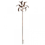Flamboya 120cm Oak Leaf Wind Spinner - Old Railway Line Garden Centre