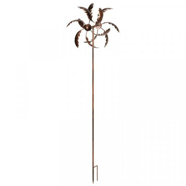 Flamboya 120cm Oak Leaf Wind Spinner - Old Railway Line Garden Centre