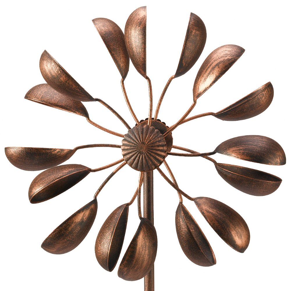 Flamboya 120cm Virgo Wind Spinner - Old Railway Line Garden Centre