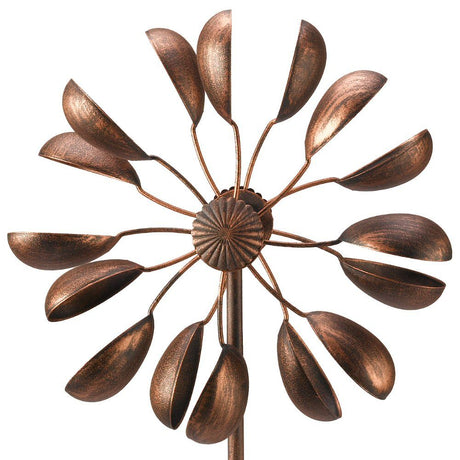 Flamboya 120cm Virgo Wind Spinner - Old Railway Line Garden Centre