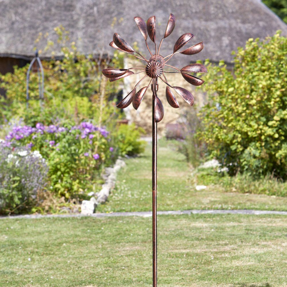 Flamboya 120cm Virgo Wind Spinner - Old Railway Line Garden Centre