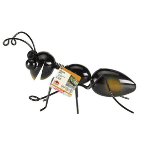 Flamboya 14cm Medium Ant Metal Wall Hanger - Old Railway Line Garden Centre