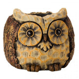 Flamboya 21cm Owl Planter - Old Railway Line Garden Centre