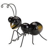 Flamboya 22cm Large Ant Metal Wall Hanger - Old Railway Line Garden Centre