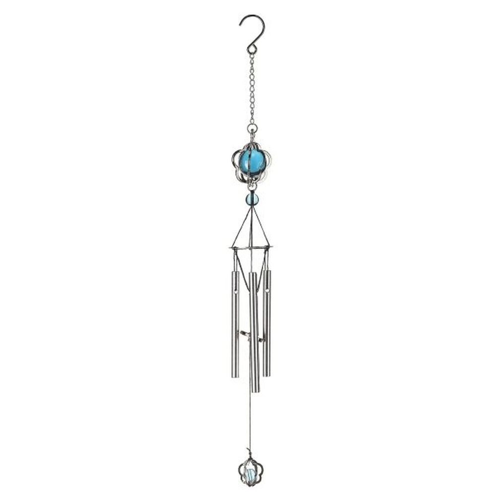 Flamboya 34cm Crystal Wind Chime - Old Railway Line Garden Centre